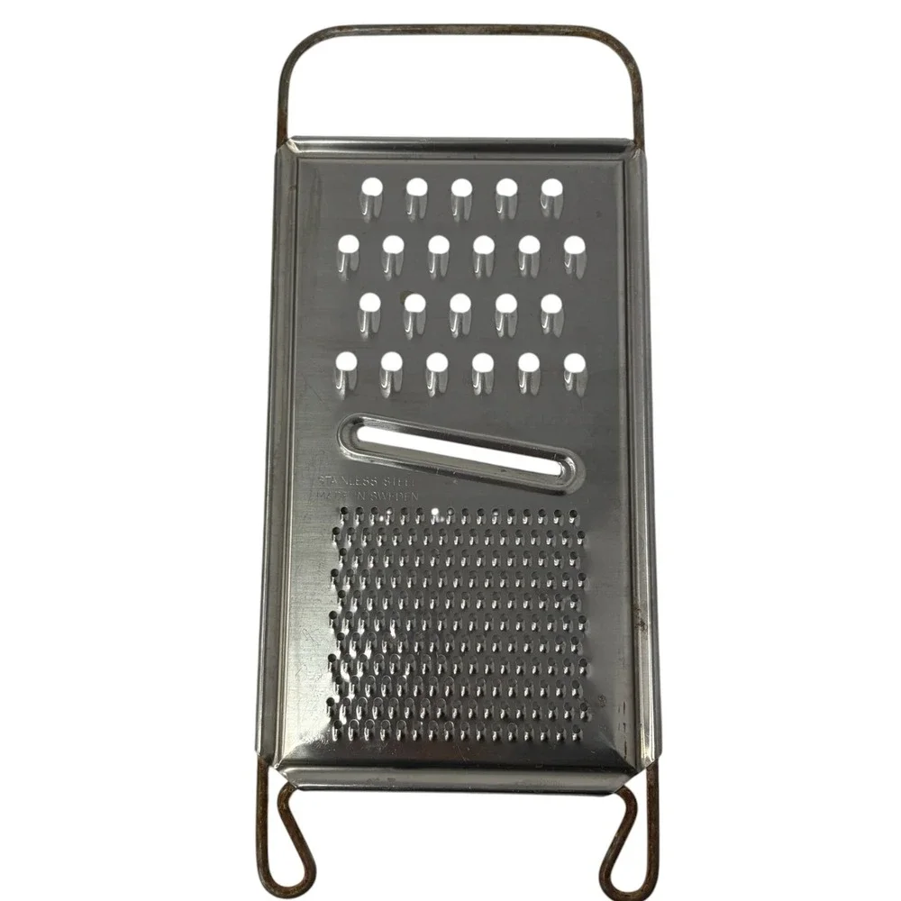 Retro‎ Stainless Steel Flat Graters Kitchen Tool Set Made In Sweden